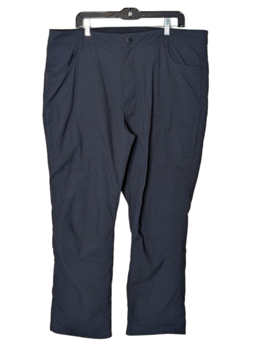 Men's Orvis Black Lined Cargo Pants Waist 40
